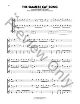 The Siamese Cat Song (from Lady And The Tramp) Guitar and Fretted sheet music cover